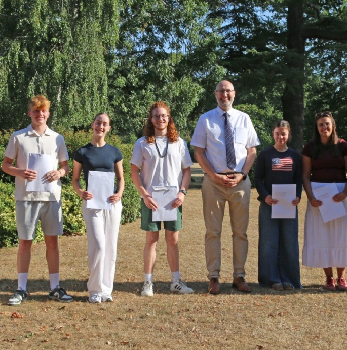 News &raquo; Sixth Formers At Princethorpe College Celebrate Excellent A-Level Results